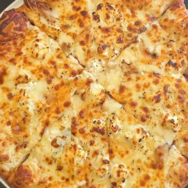 White Pizza - Medium.
