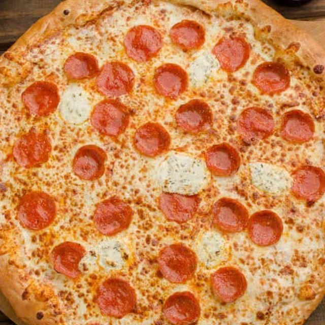 Large 2 Topping.