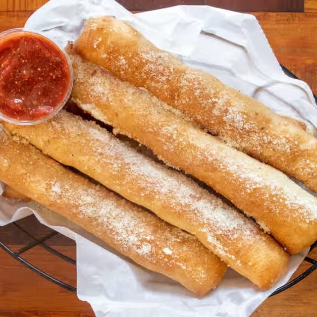 Garlic Breadsticks.