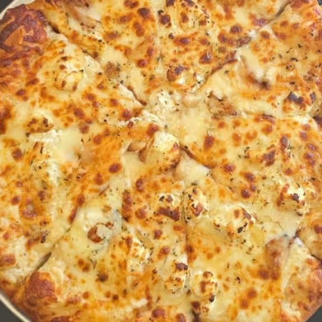 White Pizza - Large.