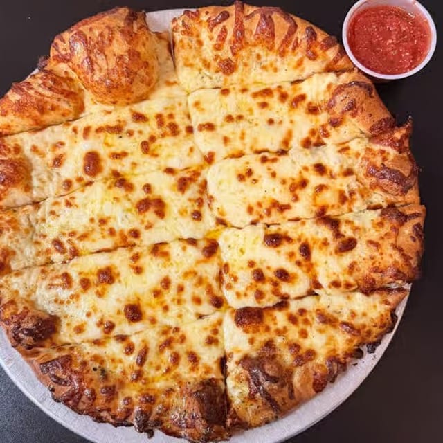 18" Cheese Bread.