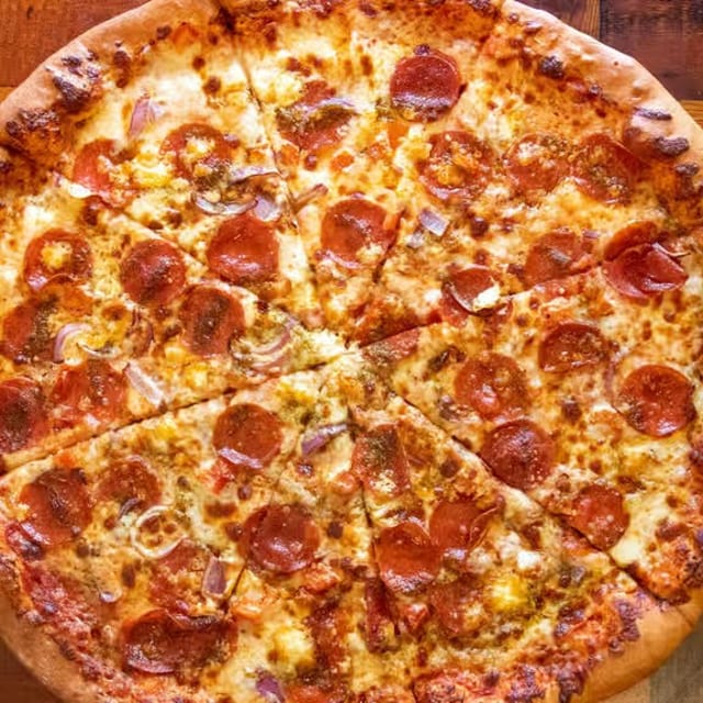 Large 1 topping Pizza- Monday Special.